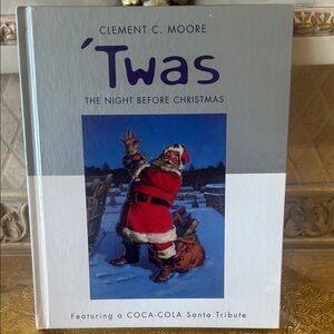 Clement C. Moore 'Twas The Night Before Christmas Book